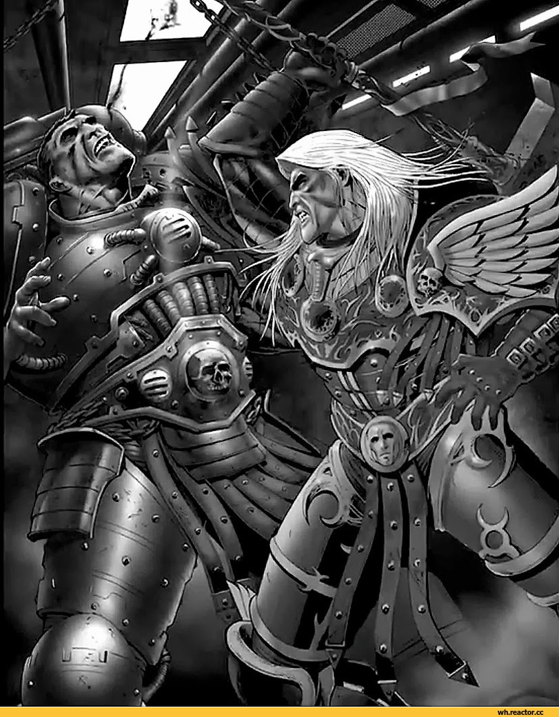 ,Warhammer 40000,wh40k, warhammer 40k, ваха, сорокотысячник,фэндомы,Primarchs,Rogal Dorn