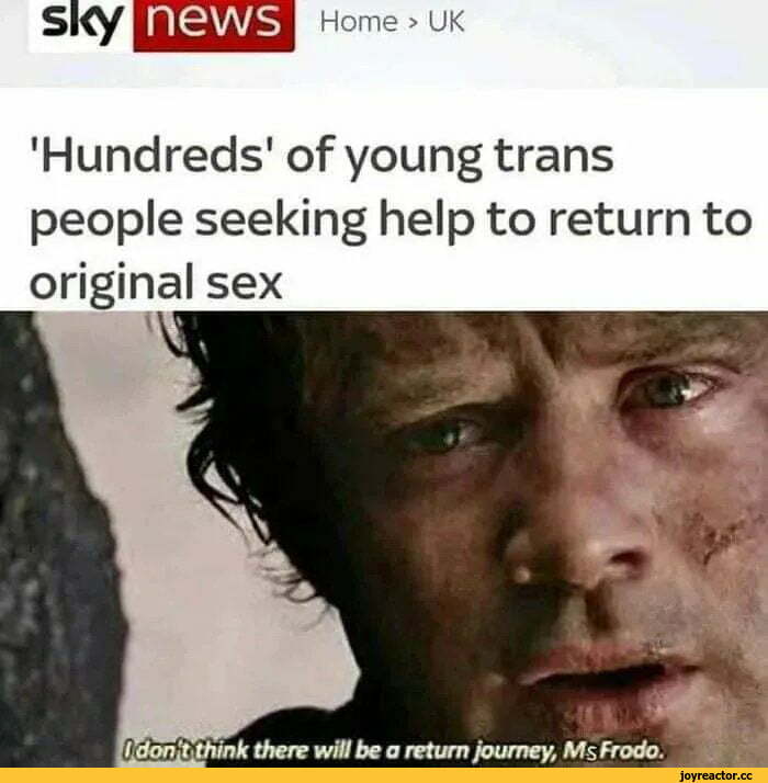 ﻿sky
news
Home > UK
'Hundreds' of young trans people seeking help to return to original sex,american chopper,Продуктивный спор,Гендерная дисфория