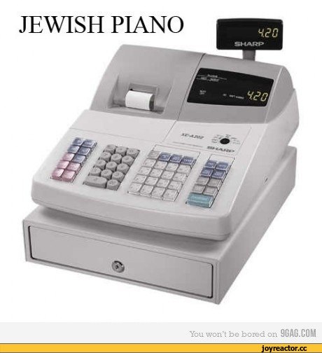 ﻿JEWISH PIANO
You won’t bo bored on 9GAG.COM,маразм,песочница