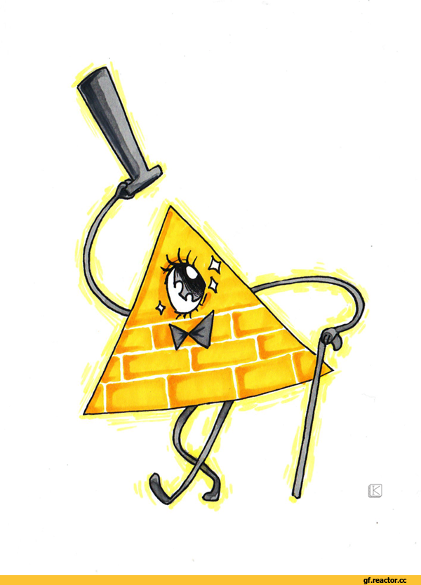 ,Bill Cipher,GF Персонажи,Gravity Falls