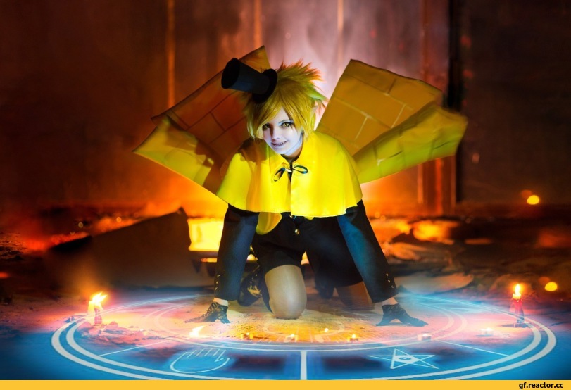 ,Bill Cipher,GF Персонажи,Gravity Falls,фэндомы,cosplay,GF Разное,Sorui