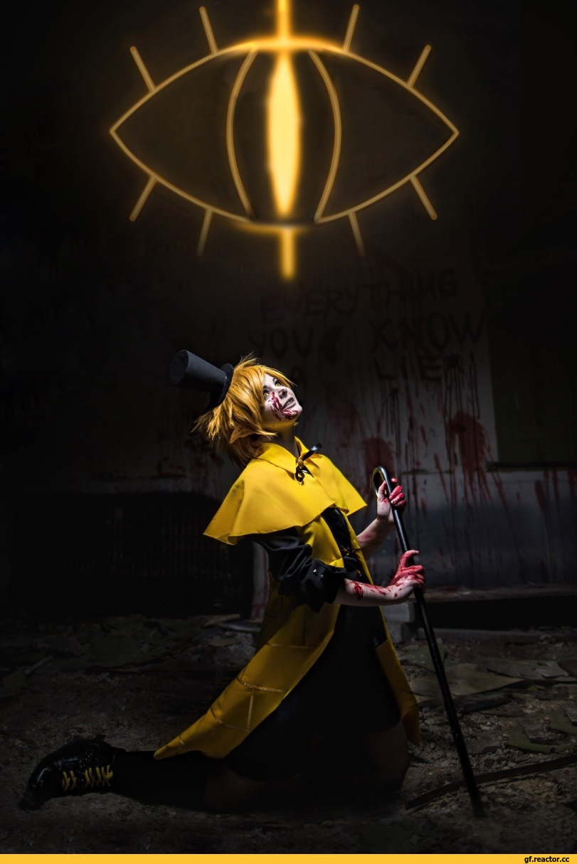 ,Bill Cipher,GF Персонажи,Gravity Falls,фэндомы,cosplay,GF Разное,Sorui