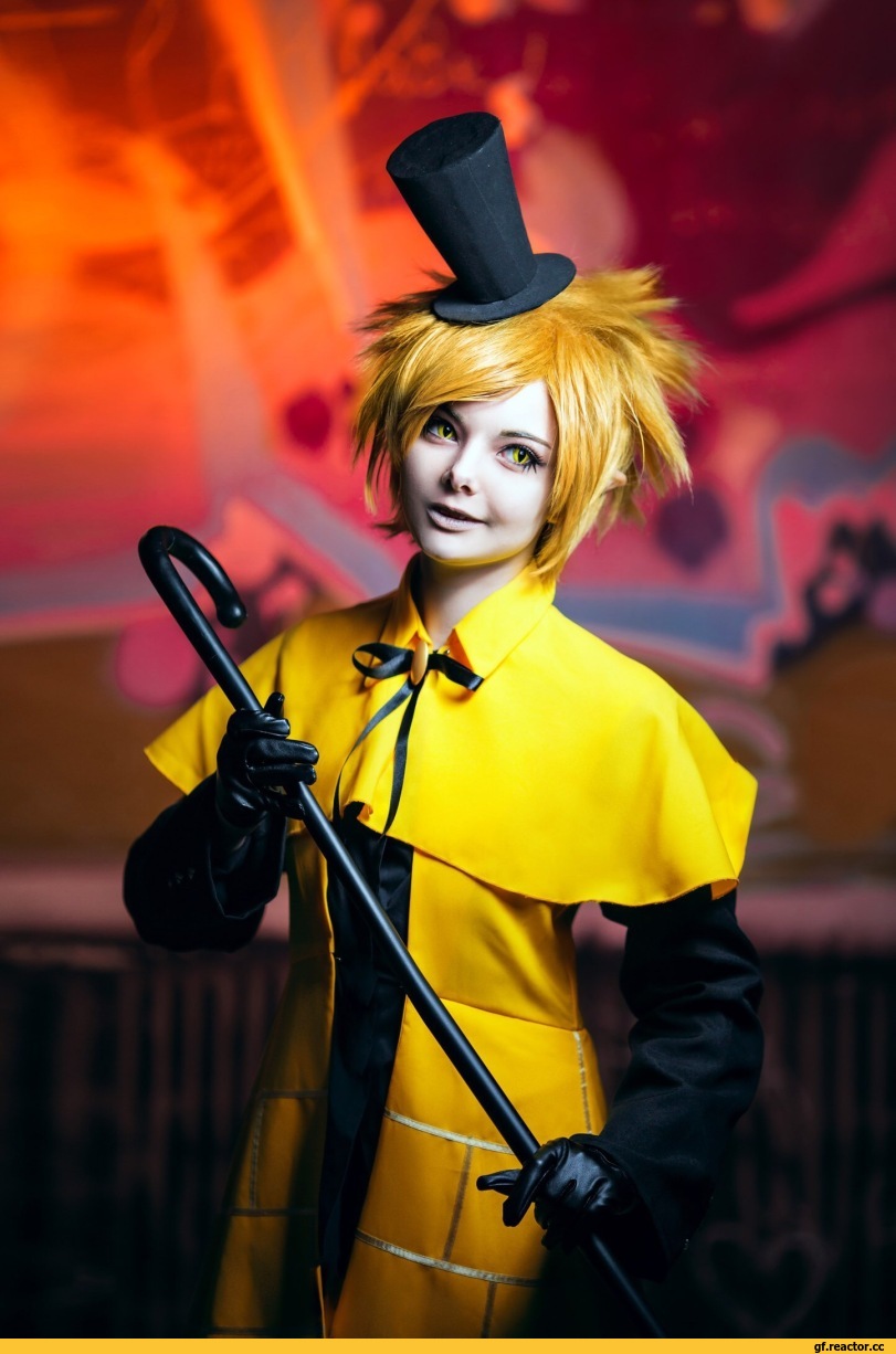 ,Bill Cipher,GF Персонажи,Gravity Falls,фэндомы,cosplay,GF Разное,Sorui