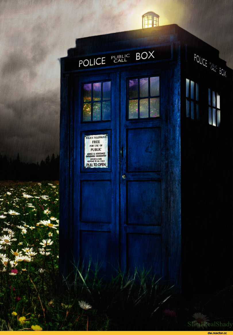 ,DW Art,Doctor Who,Доктор кто, DW,фэндомы,TARDIS,SlimRealShadyJ