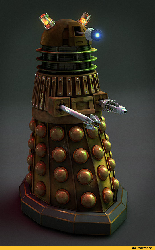 ,DW Art,Doctor Who,Доктор кто, DW,фэндомы,dalek,3d art,3d art, 3d арт, 3D art, 3D арт,Zetsuboushi