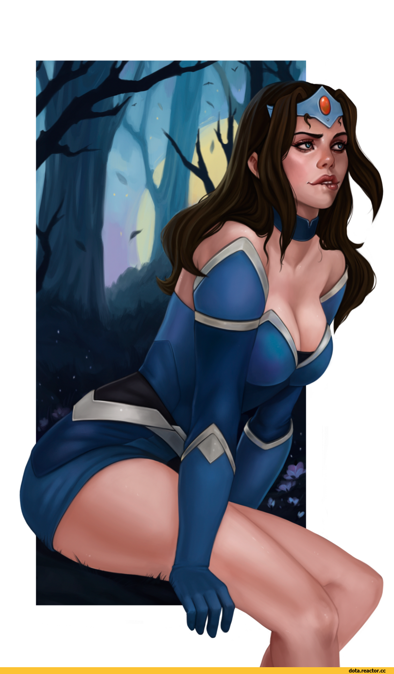 ,Dota,Dota 2, Дота, Дота 2, Defence of the Ancients,фэндомы,Mirana,Mirana, Princess of the Moon, Mirana the Priestess of the Moon,natty.spb,Натали Веселова,artist