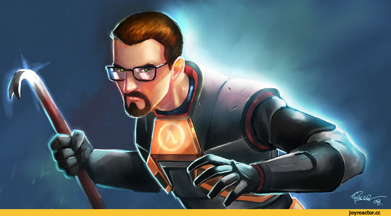 ,Gordon Freeman,Half-Life,Игры