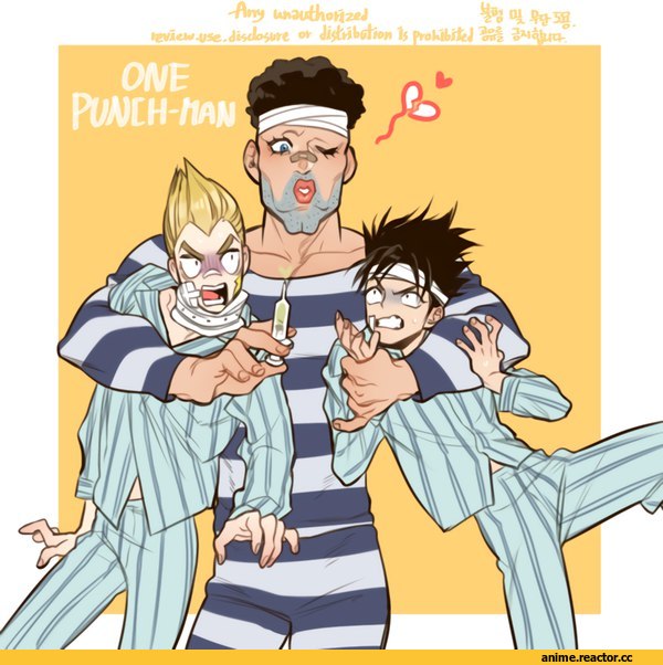 OnePunchMan :: Anime :: Puri-Puri-Prisoner :: Stinger :: Lightning Max -  SafeReactor