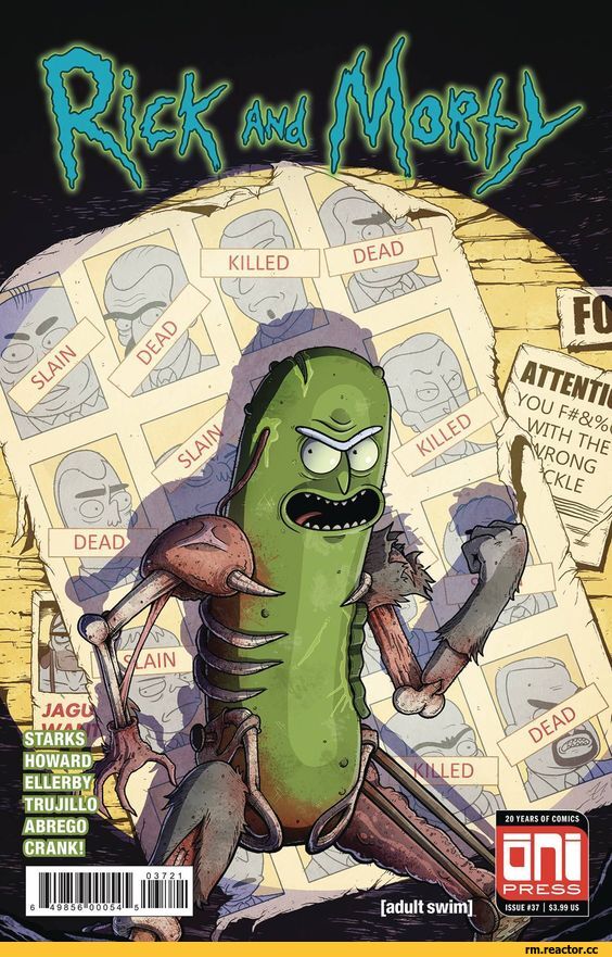 ﻿KILLED,Rick and Morty,Рик и Морти, рик и морти,,фэндомы