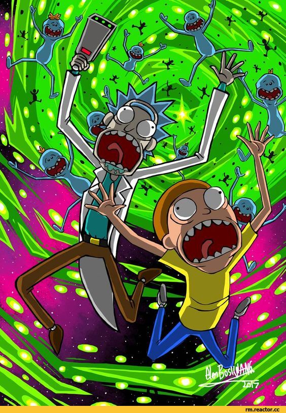 ,Rick and Morty,Рик и Морти, рик и морти,,фэндомы,meeseeks