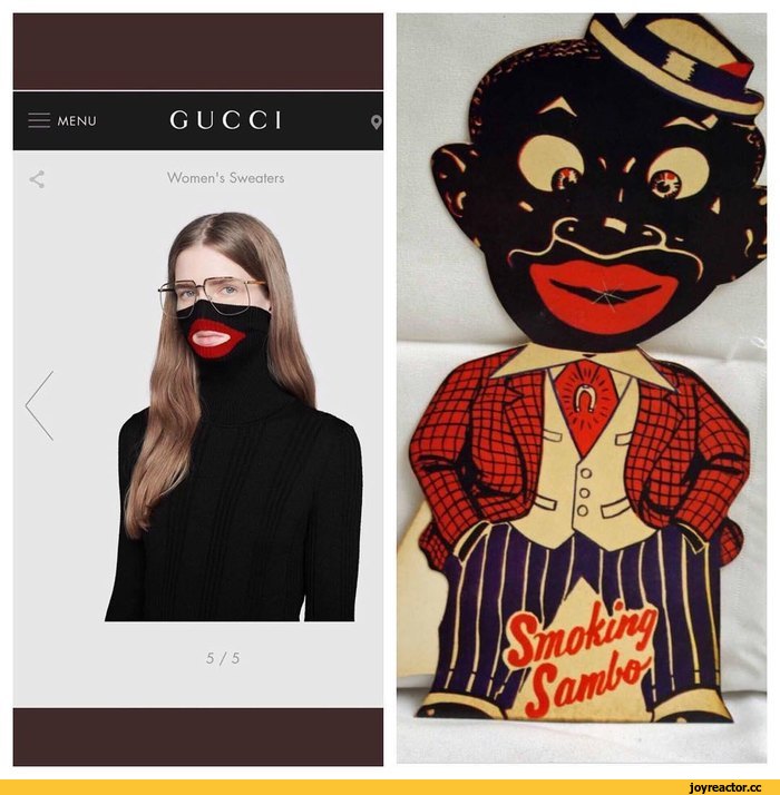 ﻿= MENU	GUCCI	Q
Women’s Sweaters,SJW,расизм,кругом расизм,заебали,gucci,ебанутым нет покоя