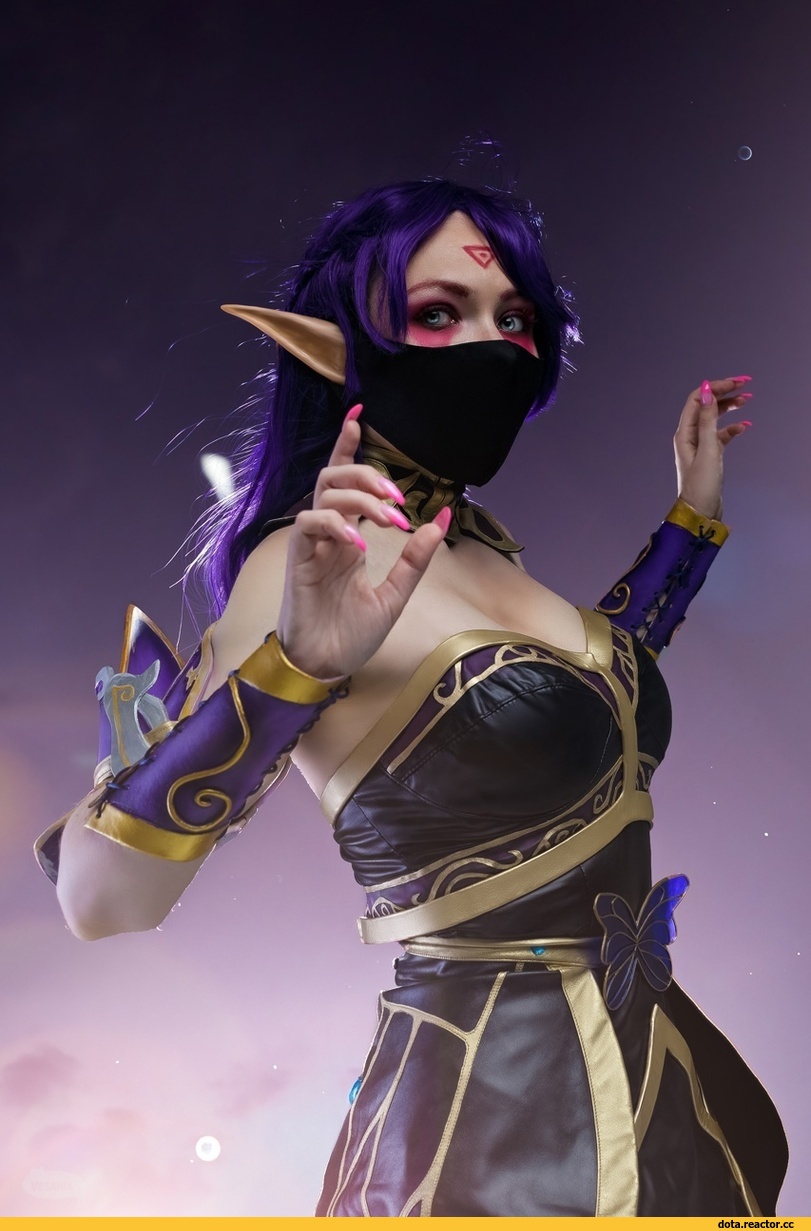 ,Templar Assassin,Lanaya, Templar Assassin,Dota,Dota 2, Дота, Дота 2, Defence of the Ancients,фэндомы,косплей,Игры