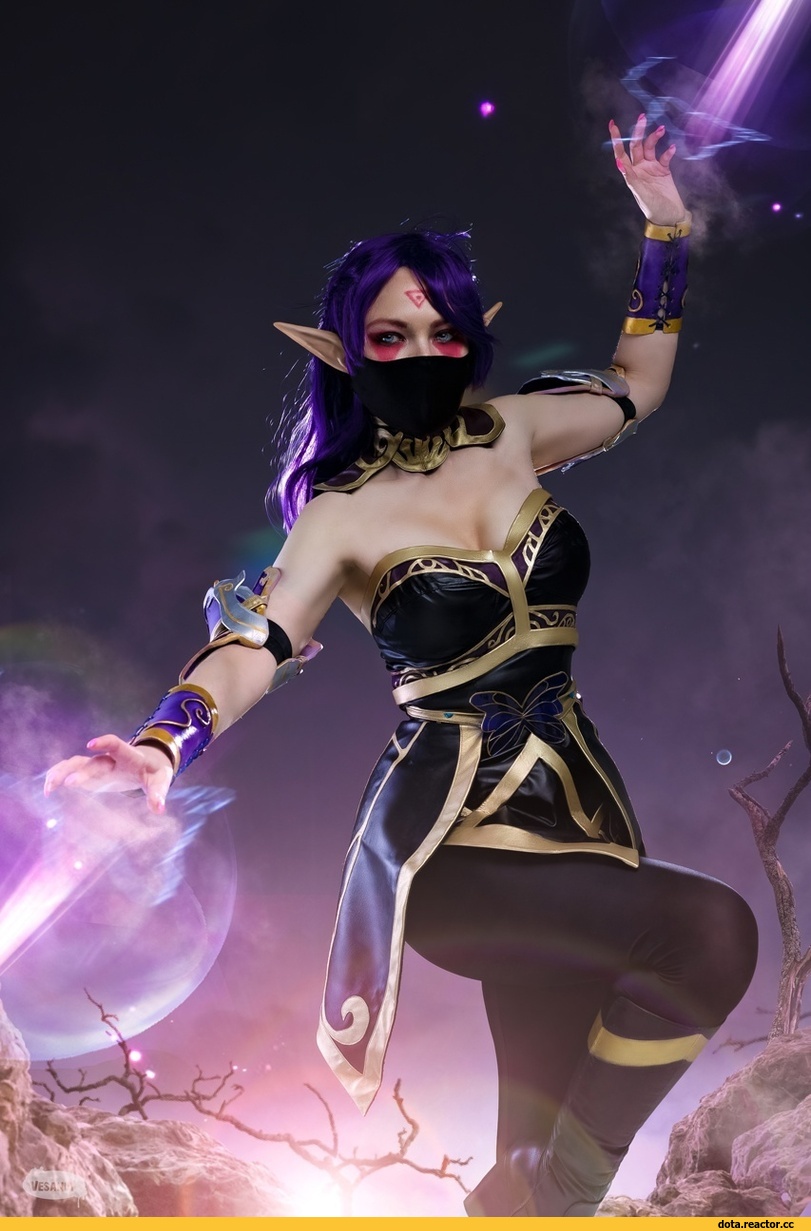 ﻿VESA J!,Templar Assassin,Lanaya, Templar Assassin,Dota,Dota 2, Дота, Дота 2, Defence of the Ancients,фэндомы,косплей,Игры