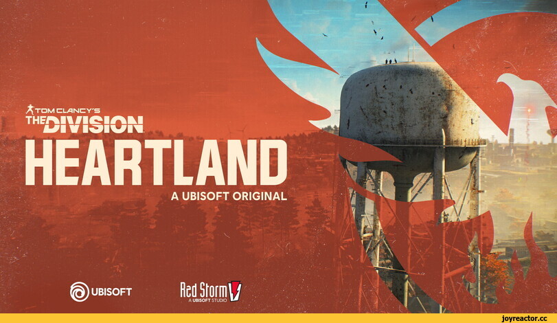 ﻿
ч
Дтом CLANCY'S
THF/MlfieiAàl &#1 V raivii
HEARTLAND
A UBISOFT ORIGINAL
UBISOFT
Red Storm W,Ubisoft,Разработчики игр,Игры,Игровые новости