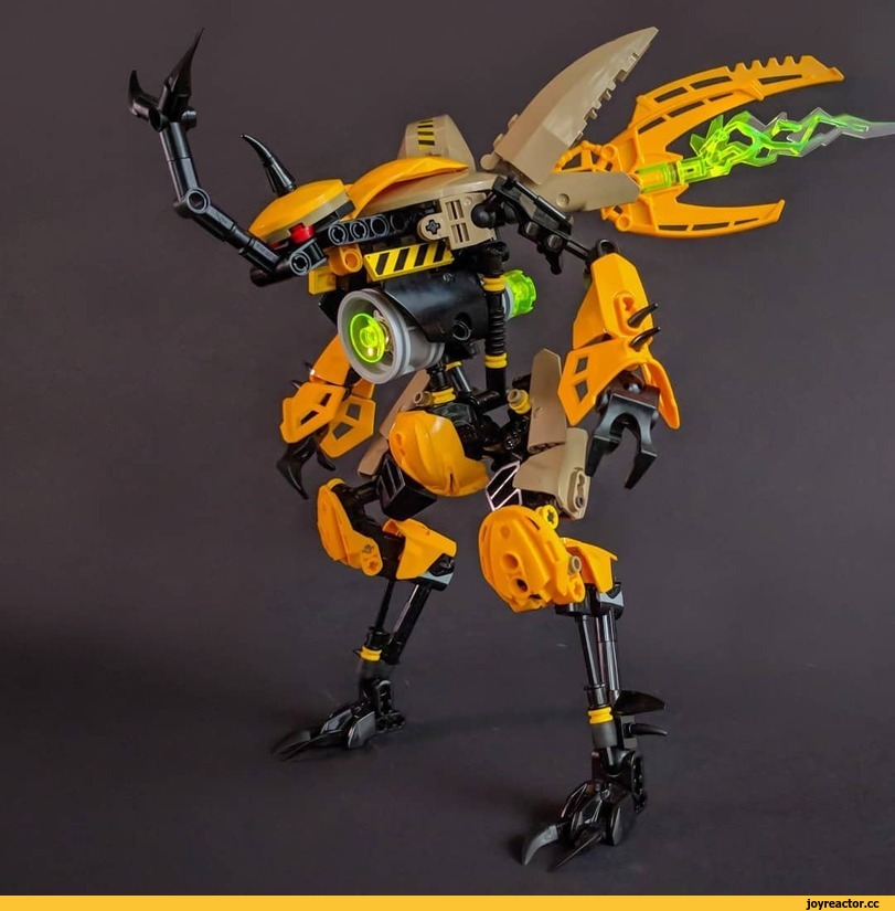 ,Yannick Godts,Lego MOC,Лего,Lego, LEGO,,Bionicle