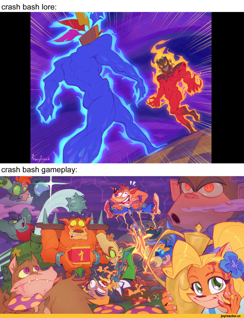 ﻿crash bash lore:,frongfriend,Uka Uka,Aku Aku,Crash Bandicoot,Игры,Coco Bandicoot,Dr. Neo Cortex,Dr. N. gin,N. Brio,Дио и жизненные коллизии,Мемы,Мемосы, мемасы, мемосики, мемесы,Koala Kong,anthro,Tiny Tiger,Dingodile