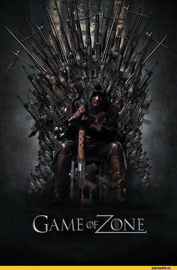 ,s.t.a.l.k.e.r,разное,Game of Thrones,Сериалы,Пародия