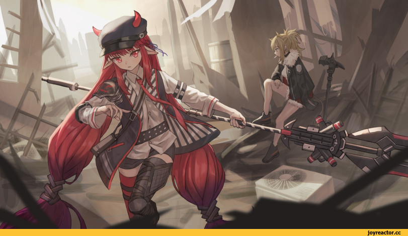 ,yorishiem,Vigna (Arknights),红豆 (明日方舟), ヴィグナ (アークナイツ), 비그나 (명일방주), Вигна,Arknights,明日方舟, アークナイツ, 명일방주, аркнайтс,Игры,Siege (Arknights),シージ(アークナイツ), 推进之王 (明日方舟), 시즈 (명일방주), Сидж