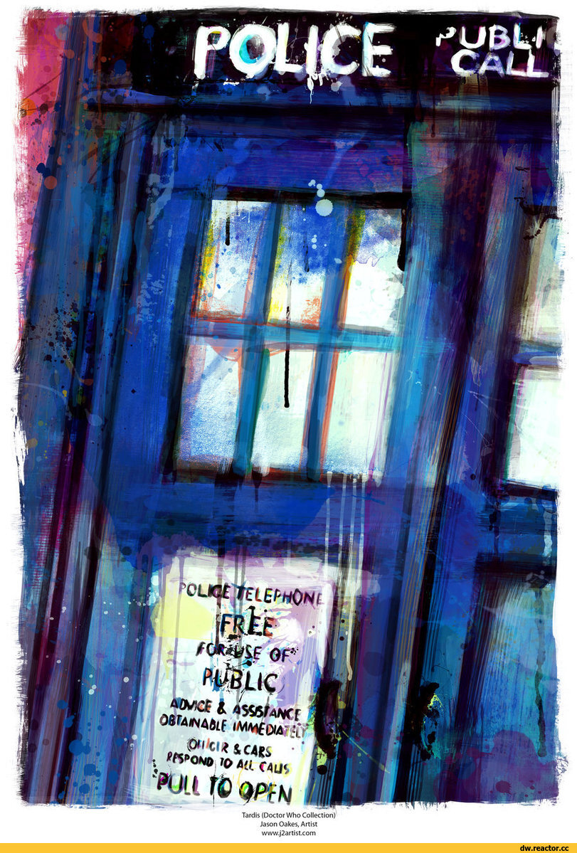 ,ТАРДИС,TARDIS,Doctor Who,Доктор кто, DW,фэндомы,DW Art