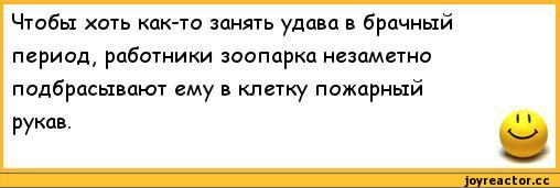 ﻿Чтобы хоть как-то занять удава в брачный период, работники зоопарка незаметно подбрасывают ему в клетку пожарный рукав.,анекдоты,пошлые анекдоты